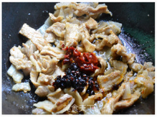 【home Cooking】fragrant Dried Pork recipe