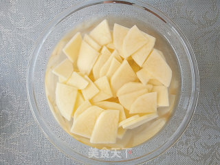 【dry Stir-fried Potato Chips】 recipe