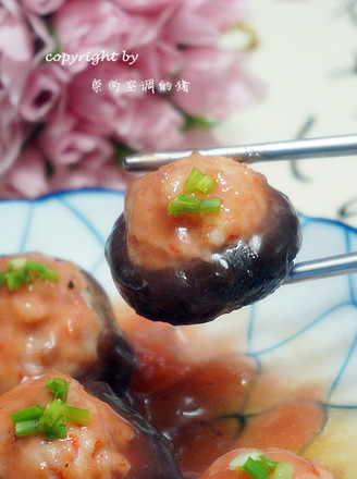 Shrimp and Mushroom Stuffed-the Perfect Fusion of Mountain Delicacies and Seafood recipe