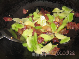 Lettuce Fried Meat recipe