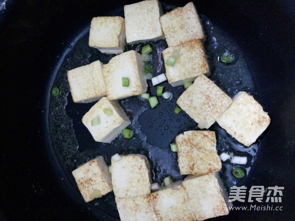 Three Fresh Shrimp Stuffed Tofu recipe