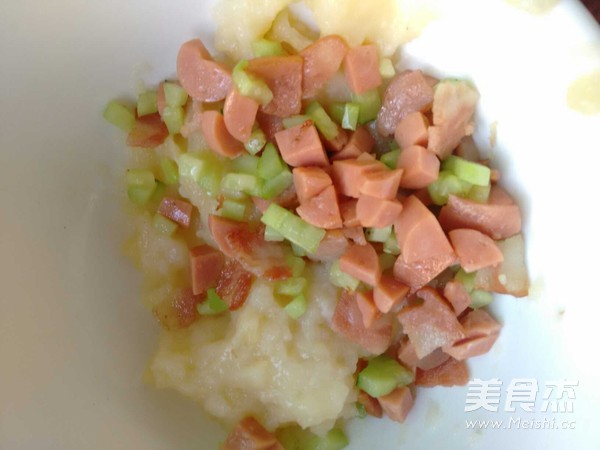 Bacon Mashed Potato Salad recipe