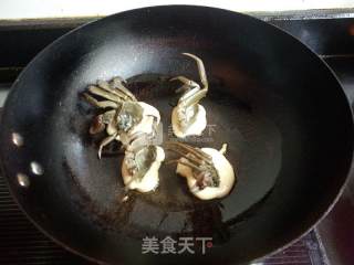 Edamame Noodle Drag Crab recipe