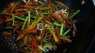 Stir-fried Beef Shreds recipe