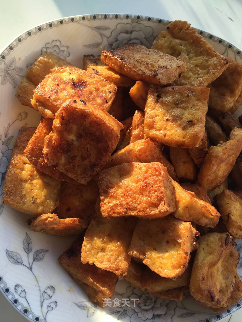 Fried Tofu recipe