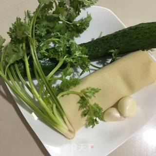 Cold Tofu Skin recipe