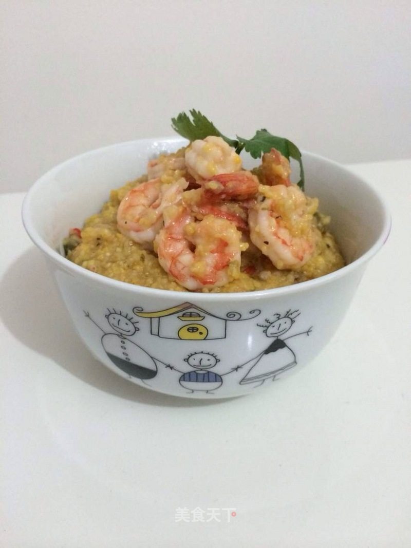 Shrimp Polenta recipe