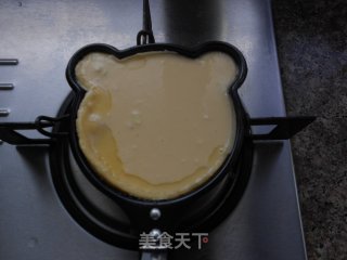 Bear Cake recipe