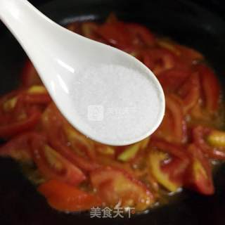 Tomato and Egg Pimple Soup~ recipe