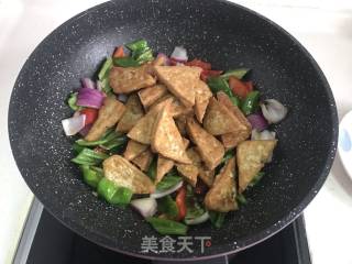 Thai Sweet and Spicy Crispy Tofu recipe