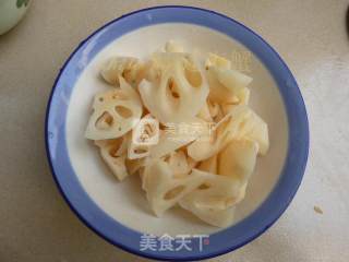 Lotus Root Meatballs recipe