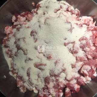 Sausage recipe