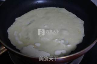 Qie Ke Nao, A Set of Pancakes with Fruits recipe