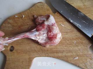 Kung Pao Chicken with Pleurotus Eryngii recipe