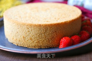 #四sessional Baking Contest and is Love to Eat Festival#strawberry Chiffon Cake recipe