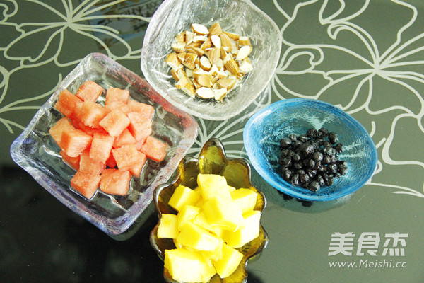 Watermelon Mango Yogurt recipe