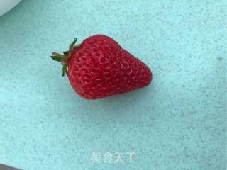 #the 4th Baking Contest and is Love to Eat Festival#apple Strawberry Toast recipe