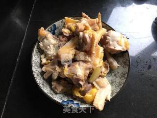 Chinese Yam Hen Mushroom in Clay Pot recipe