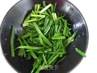 Simple Life-stir-fried Thousand Pages Tofu with Leeks recipe