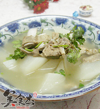 Radish Lamb Soup recipe