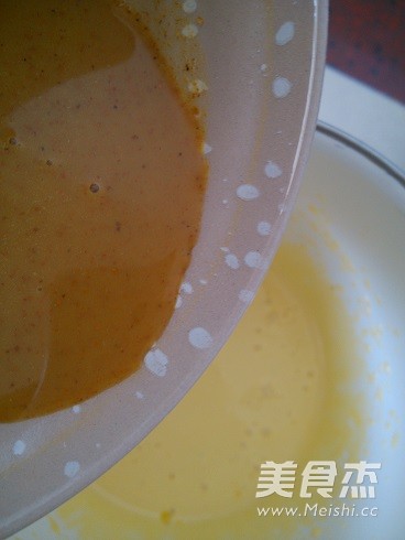 Nanyang Curry Chiffon Cake recipe
