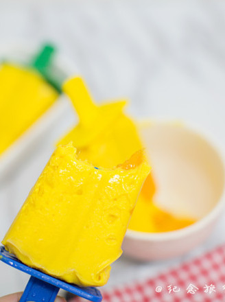 Super Simple and Delicious Mango Ice Cream recipe