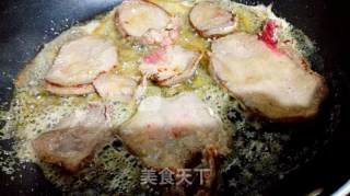 Butter Fried Beef Tongue recipe