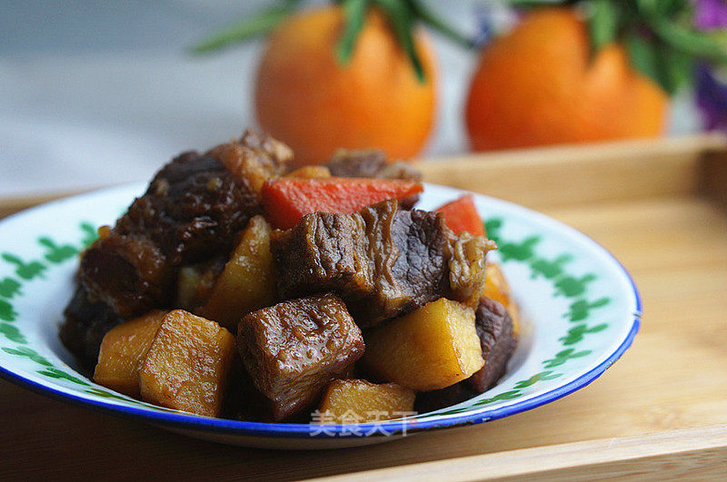 Potato Sirloin recipe