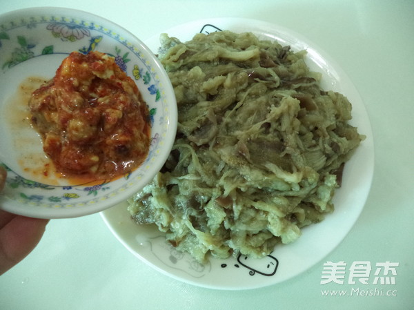 Fermented Bean Curd Mixed with Tomato Puree recipe