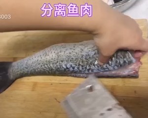 [fillet Fish] [butterfly Slices] Boiled Fish, Pickled Cabbage, Fish Fillet Tutorial with Video recipe
