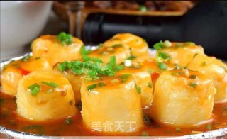 Braised Japanese Tofu recipe