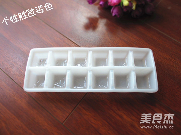 Crystal Watermelon Ice recipe