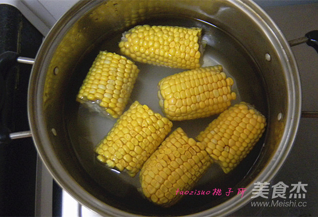 Boiled Corn recipe
