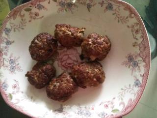 Beef Taro Balls recipe