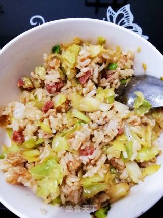 Spicy Fried Rice with Diablo Cuisine recipe