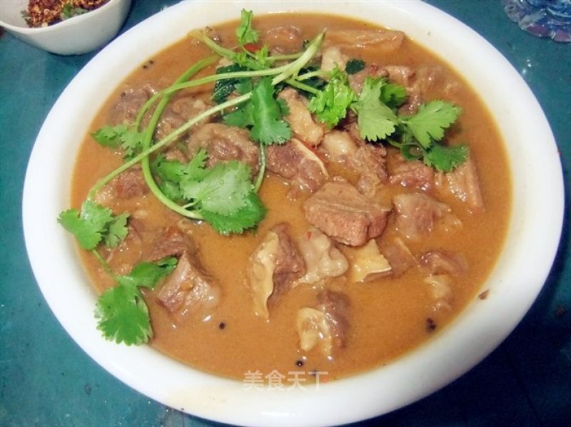Yellow Braised Beef recipe