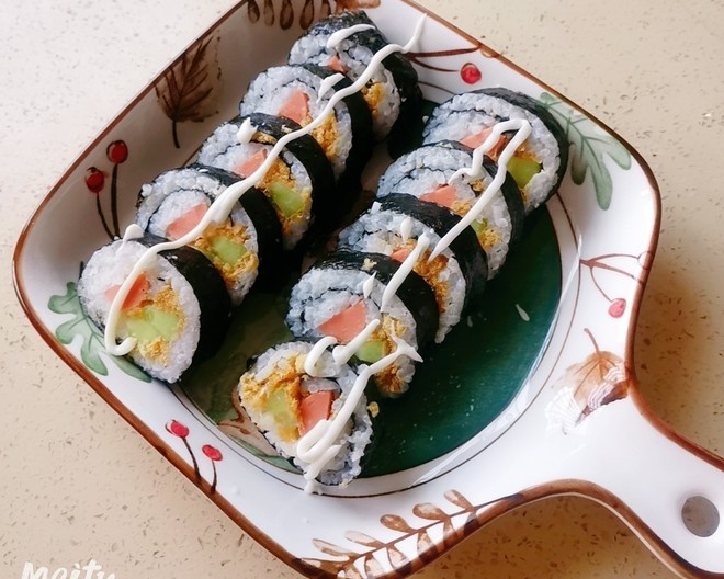 Simple Sushi, Super Simple recipe