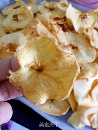 Dried Sweet and Sour Apples recipe