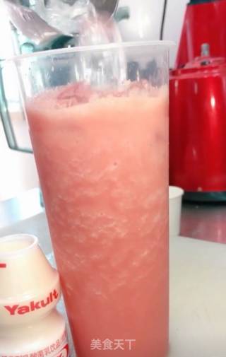 Watermelon Yakult recipe