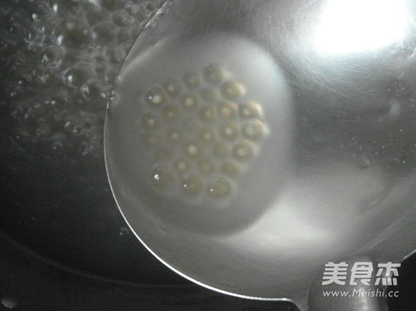 Yogurt Sago recipe