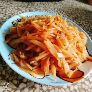 Onion and Potato Shreds recipe