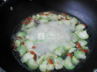 Loofah and Shrimp Soup recipe