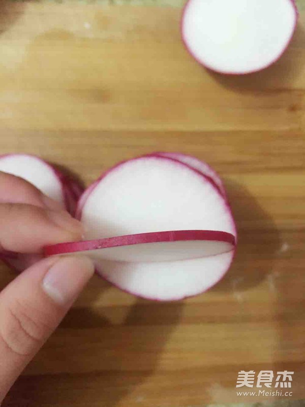 Flower Radish recipe