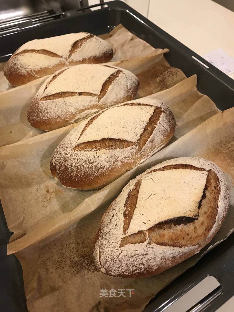 Bread Self-study Course Lesson 15: Pastoral Bread recipe