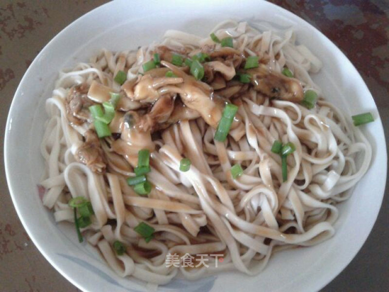 Delicious Seafood Noodles