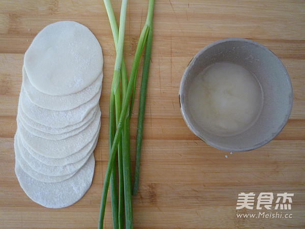 Dumpling Skin Scallion Pancakes recipe