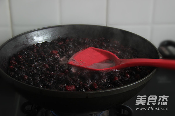 Mulberry Jam recipe