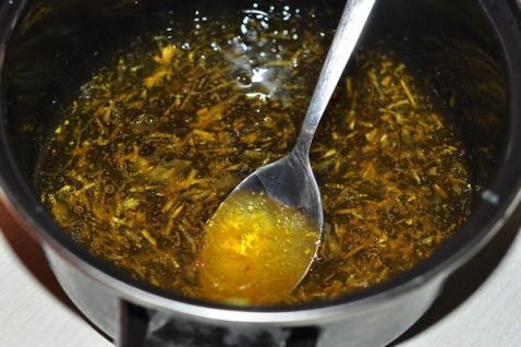 Lemon Tea Honey recipe