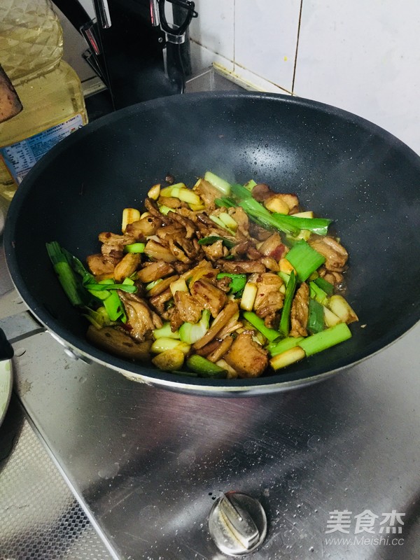 Twice Cooked Pork recipe