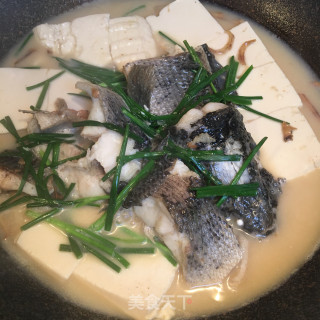 Black Fish Stewed Tofu recipe